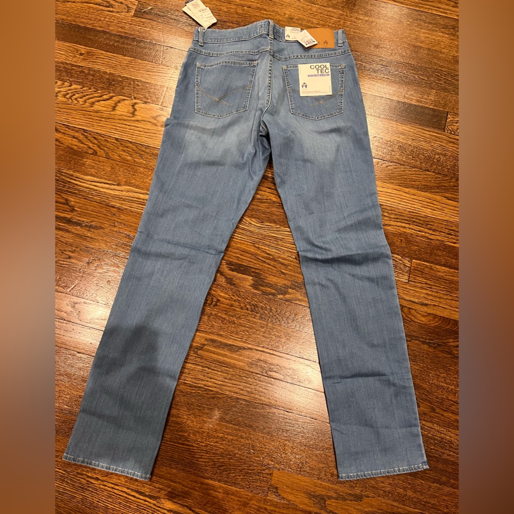 NWT Brax Men’s Cool Tech Jeans - Picture 4 of 5
